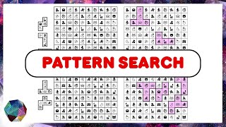 Pattern Search Polyomino Puzzle Generator - Introduction