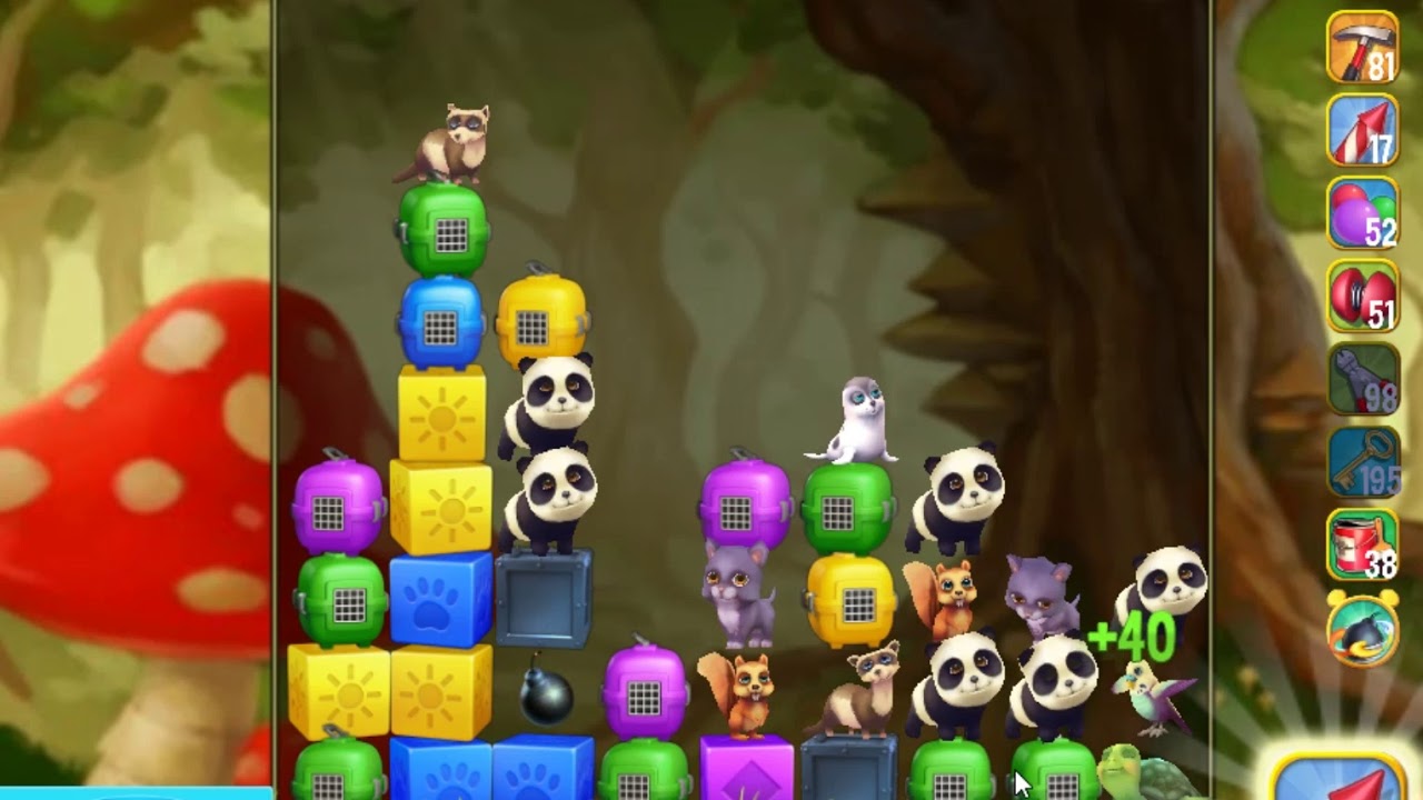 Pet Rescue Saga level 2759 no boosters ►TOBIAS DEAMON◄