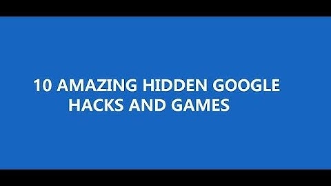 GOOGLE HACKS 2021 || TOP 10 Google SECRETS You MUST KNOW || Google Hacks Part - 1