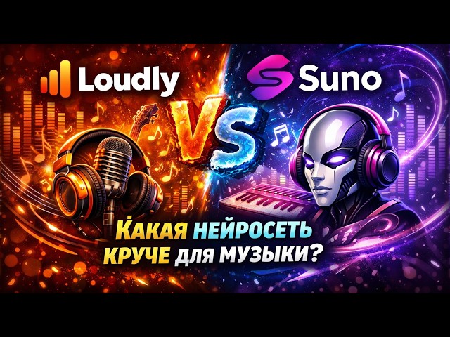 LOUDLY & SUNO AI (МАСТЕР SUNO)