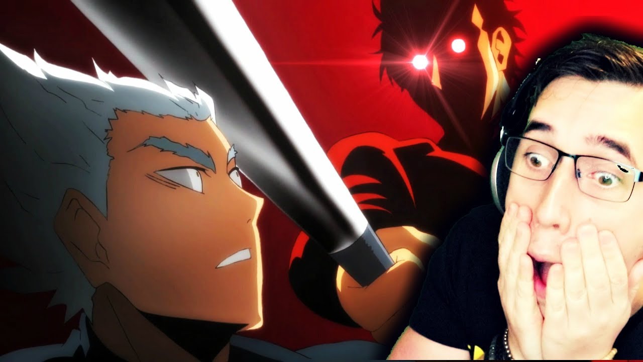 METAL BAT VS GAROU - One Punch Man SEASON 2 Episode 5 LIVE ...