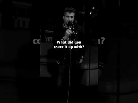 Comedian Paul Farahvar | Wedding Band Tatt