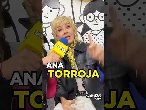 Ana Torroja se rifó con unas preguntas rápidas y sí, soltó varias joyitas 🎤