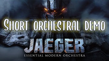 Audi Imperia Jaeger - short demo - epic orchestral library