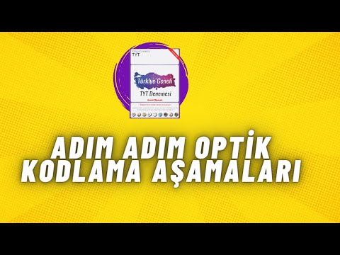 #evdeTRgeneli Deneme Optiğini Nasıl Kodlayabilirsin? Adım Adım Detaylı Anlatım #YKS - #evdeTRgeneli Deneme Optiğini Nasıl Kodlayabilirsin? Adım Adım Detaylı Anlatım #YKS