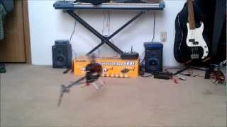 HK 450 Pro indoor hover test.