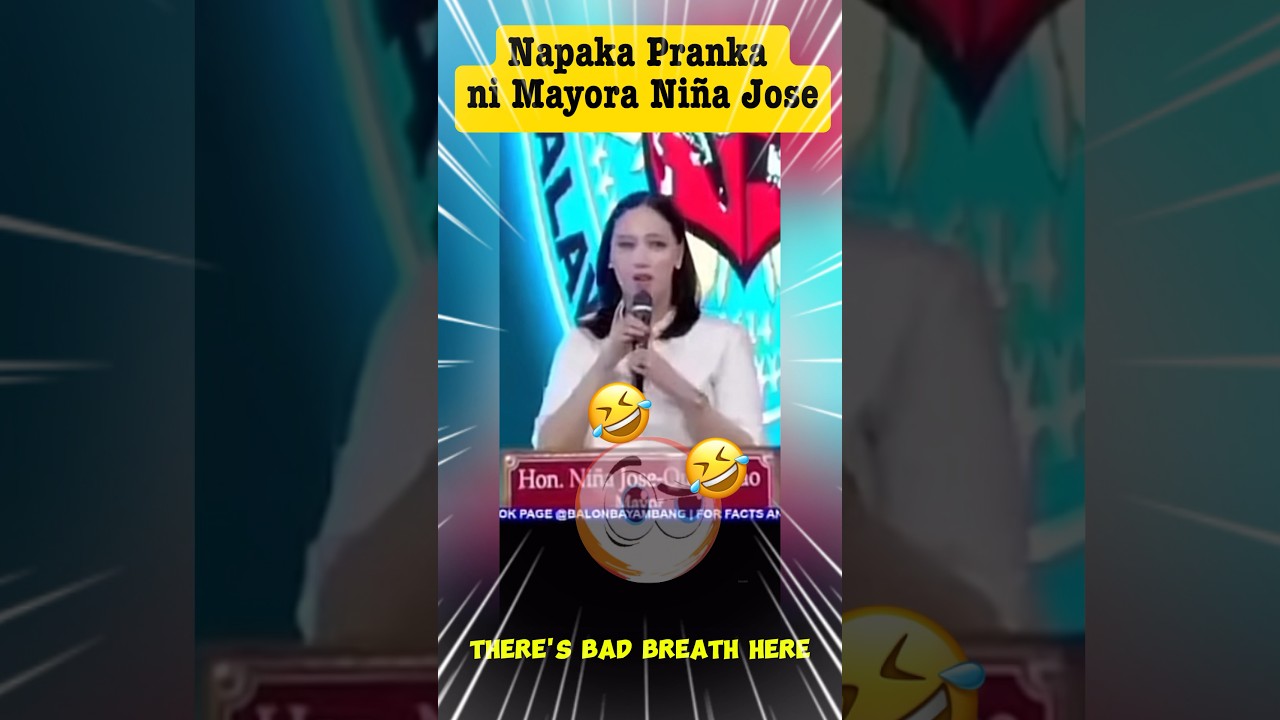 Niña Jose Bad Breath mic issue