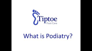 What is podiatry