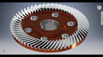Моделирование конического колеса