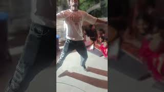 village devar bhabhi dance with kids masti ke sath