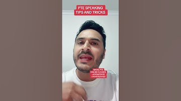 3 PILLARS OF SPEAKING - TIPS AND TRCKS IN ONE MINUTE || PTE BY NIKHIL || #nikhilpte #ptebynikhil