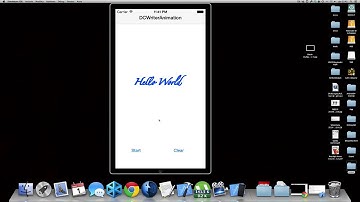 DCWriterAnimation iOS Framework