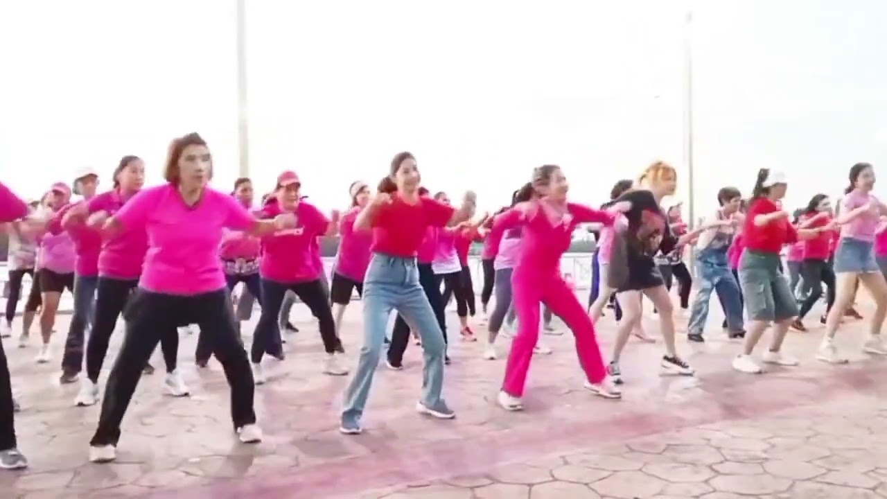 #ไลน์แดนซ์