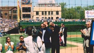 Ryne Sandberg CUBS Jersey Retirement. Aug.28,2005.