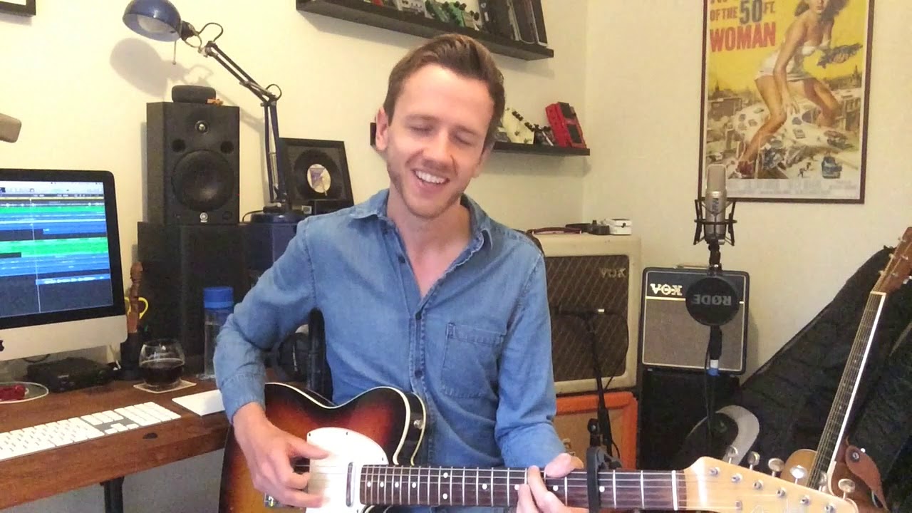 Strawberries by Caamp cover by Charlie and Gabriella YouTube