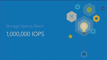 Microsoft Ignite 2016 Discover Storage Spaces Direct, the ultimate software defined storage for Hype