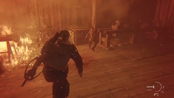 TLOU2 Abby and Lev escape Scar Island