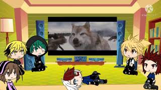 bnha react to twilight wolves super hero amv 26 subs