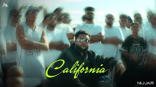 CALIFORNIA - Nijjar (OFFICIAL VIDEO) Deep Jandu | Latest Punjabi Songs 2025