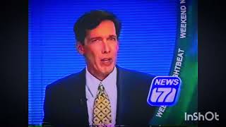 WDAM (NBC) News 7 Weekend Nightbeat promo and station id, 2000