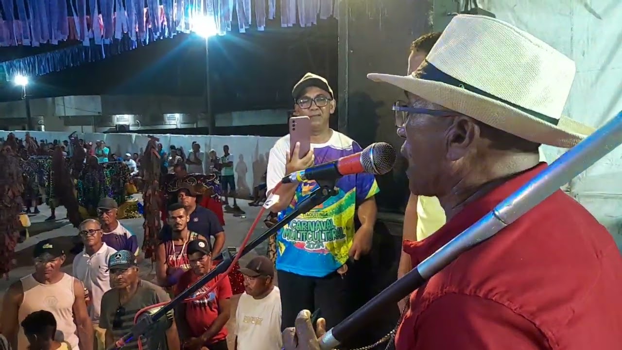 Maracatu Leão Faceiro De Araçoiaba-Pe, Na cidade de Itaquitinga-Pe ( Carnaval de 2024)