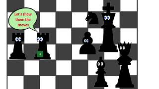 If Chess pieces could talk   || Rook's Revolution Series 2 ||