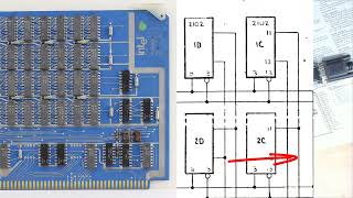 {95} Intel IN-26 and imm6-28 4K RAM board for intellec 4 and intellec 8, design review and checkout