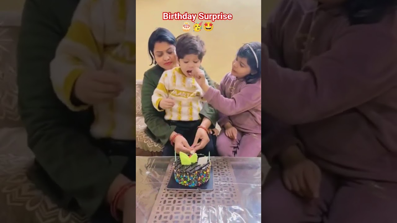 Birthday Surprise 🎂🥳 