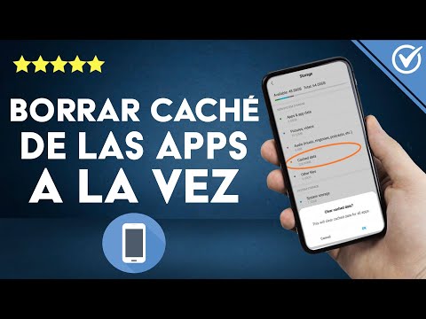 ¿Cómo borrar la caché de las APPS de mi celular a la vez? - Rápido y sencillo