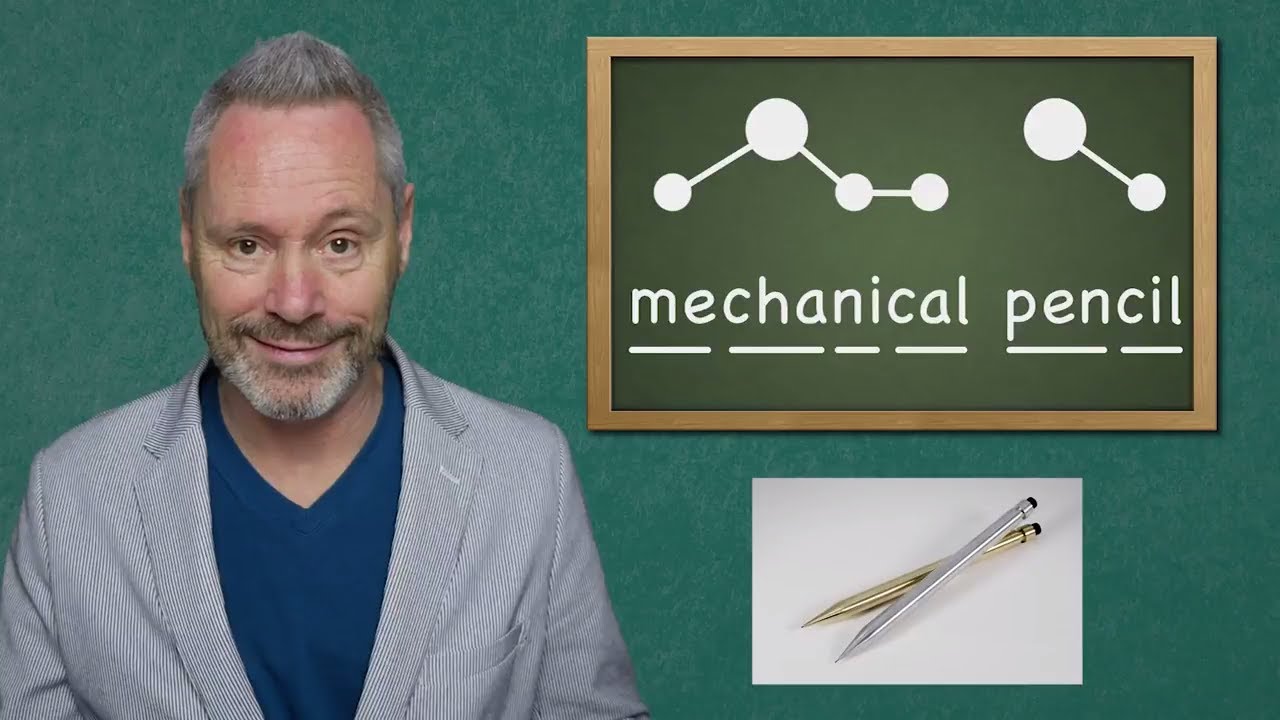 今日の発音：＃6「シャーペン Mechanical Pencil」 "Today’s Pronunciation" YouTube
