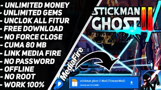 Stickman Ghost 2 Mod Unlimited Money \\ TERBARU 2021 screenshot 5