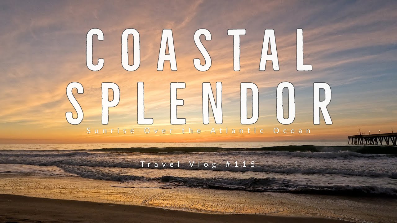 Wrightsville Beach Sunrise A Journey of Serenity and Coastal Splendor