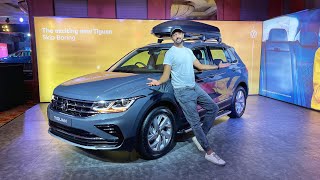 Volkswagen Tiguan Facelift - More Polished Now | Faisal Khan