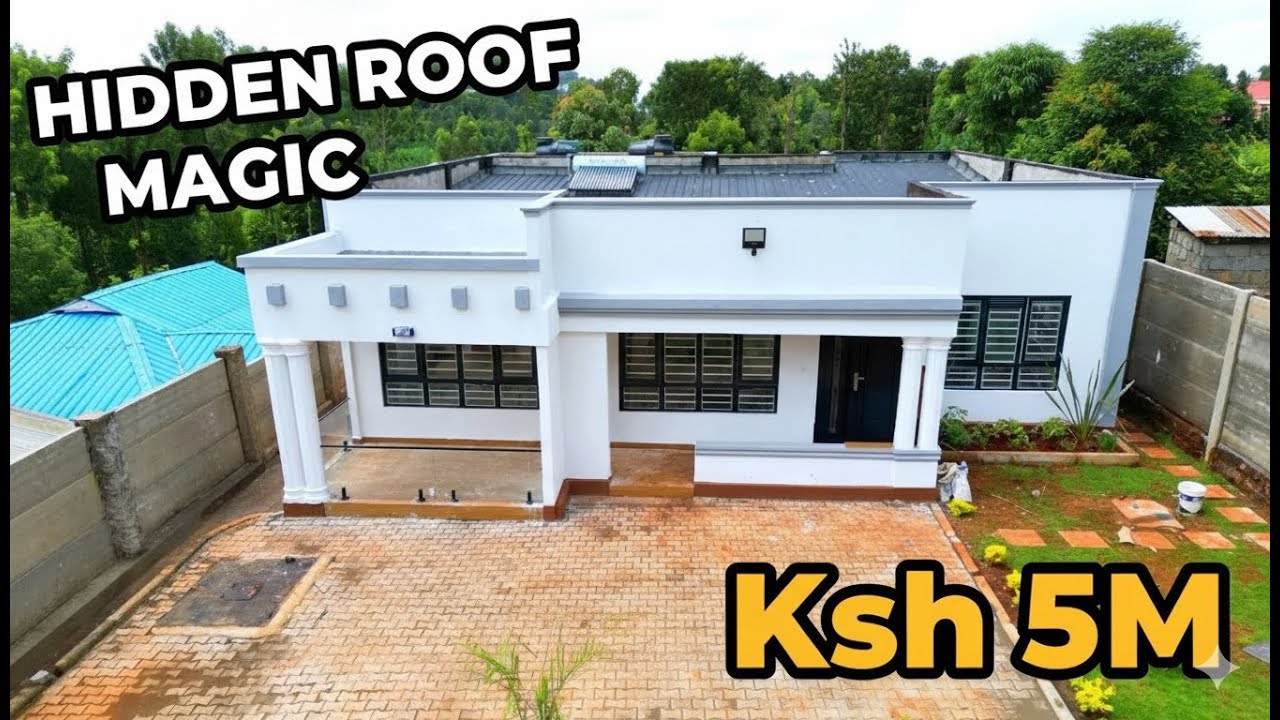 Ksh 5M Dream Home? Inside the Modern Bungalow Built with Precast Panels!