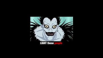 Light had to double check 📝 Death Note Animation MEME (Remake  #entertainment #memes #deathnote
