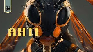 Ahti - The Wasp Headed Egyptian Goddess