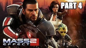 Mass Effect 2 Part 4 - Omega: The Professor (Walkthrough)