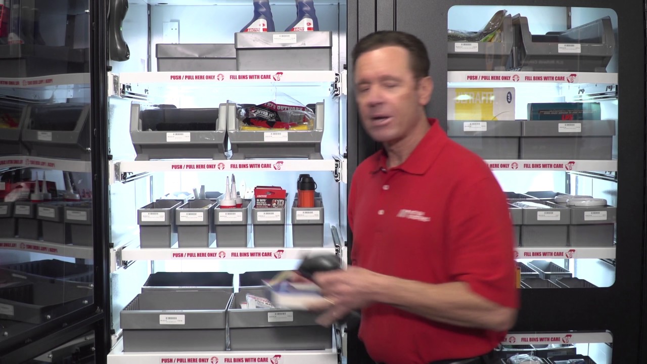 Motion Industries Mi Inventory Management Solutions EZ Cab YouTube