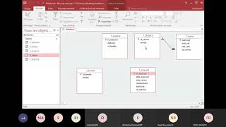 04 Microsoft Office Access création des MCD