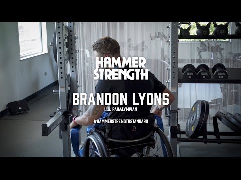 Brandon Lyons | #HammerStrengthStandard - YouTube