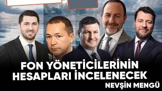 Fon Skandalı Büyüyor. MASAK İncelemeye Aldı | Nevşin Mengü Bugün Ne Olacak?