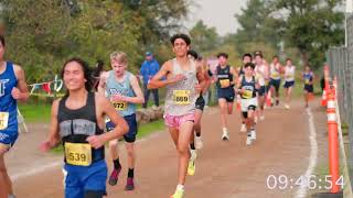 [2025 XC] CALIFORNIA BOYS D5 STATE CHAMPIONSHIP