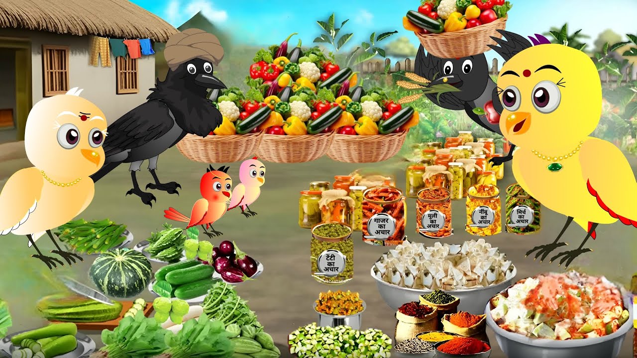 05-01-2026| Chidiya Wala Cartoon |kuku agwa |  Hindi Kahani Dekhao|rano birds stories tv