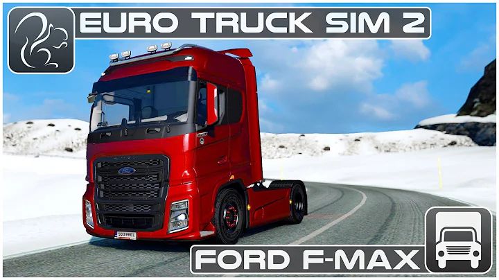 Euro Truck Simulator 2 - Mod Review - Ford F-MAX