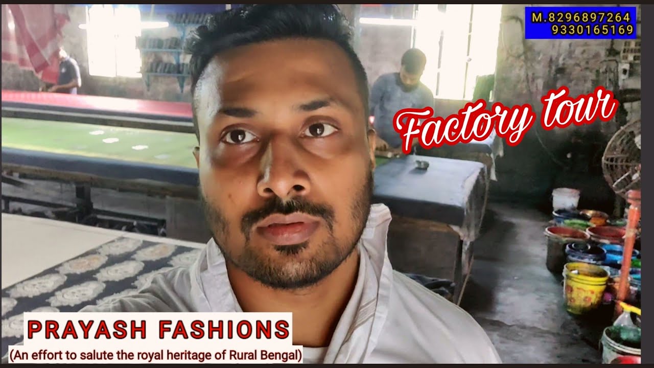 PRAYASH FASHIONS | HANDBLOCK PRINT SAREES | M. 8296897264