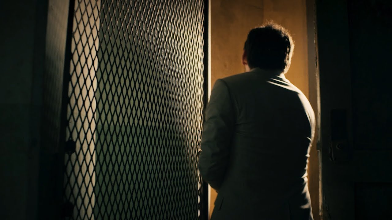 Light Tunnel - Part of 'A Heist with Markiplier', an interactive video adventure.
