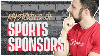 The Mysteries of Sports Sponsorships Explored: How Brands Pick WHO to Sponsor