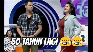 BIKIN NGAKAK.. NAGITA NYANYI 50 TAHUN LAGI