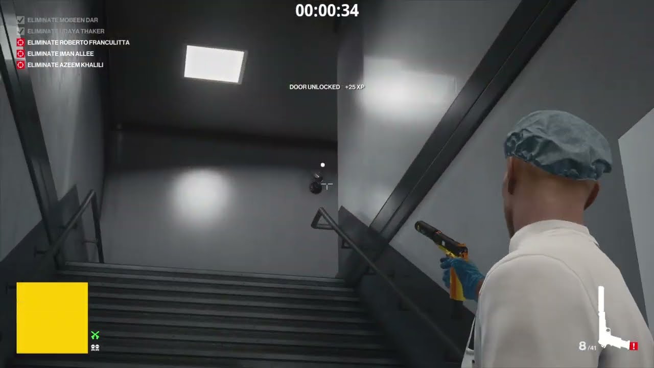 Kitchen Gun 135 SA (PS4 WR) Dubai Contract HITMAN 3 Speedrun YouTube