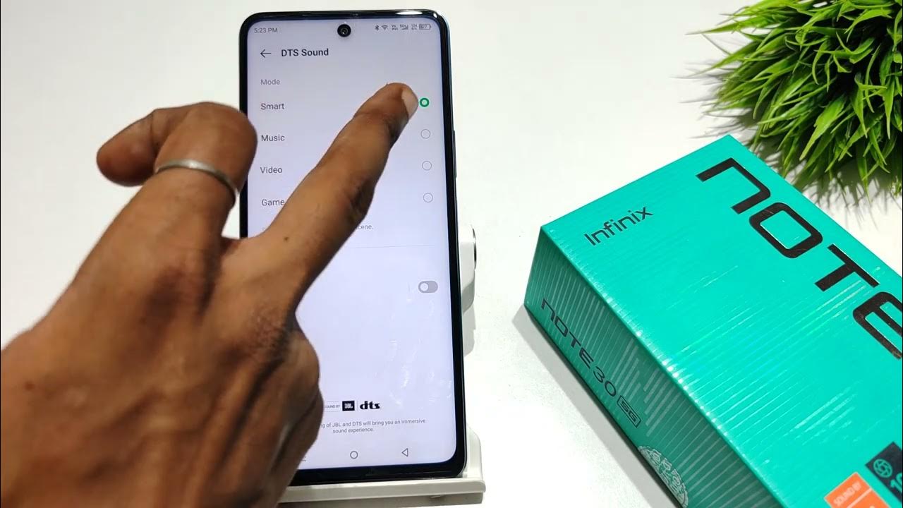 how-to-increase-sound-quality-in-infinix-note-30-pro-infinix-note-30